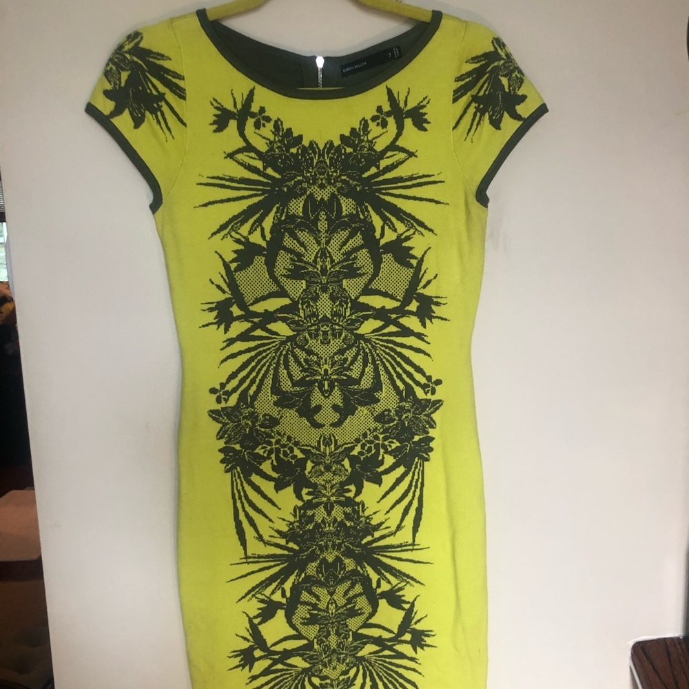 Abstract Design Dress